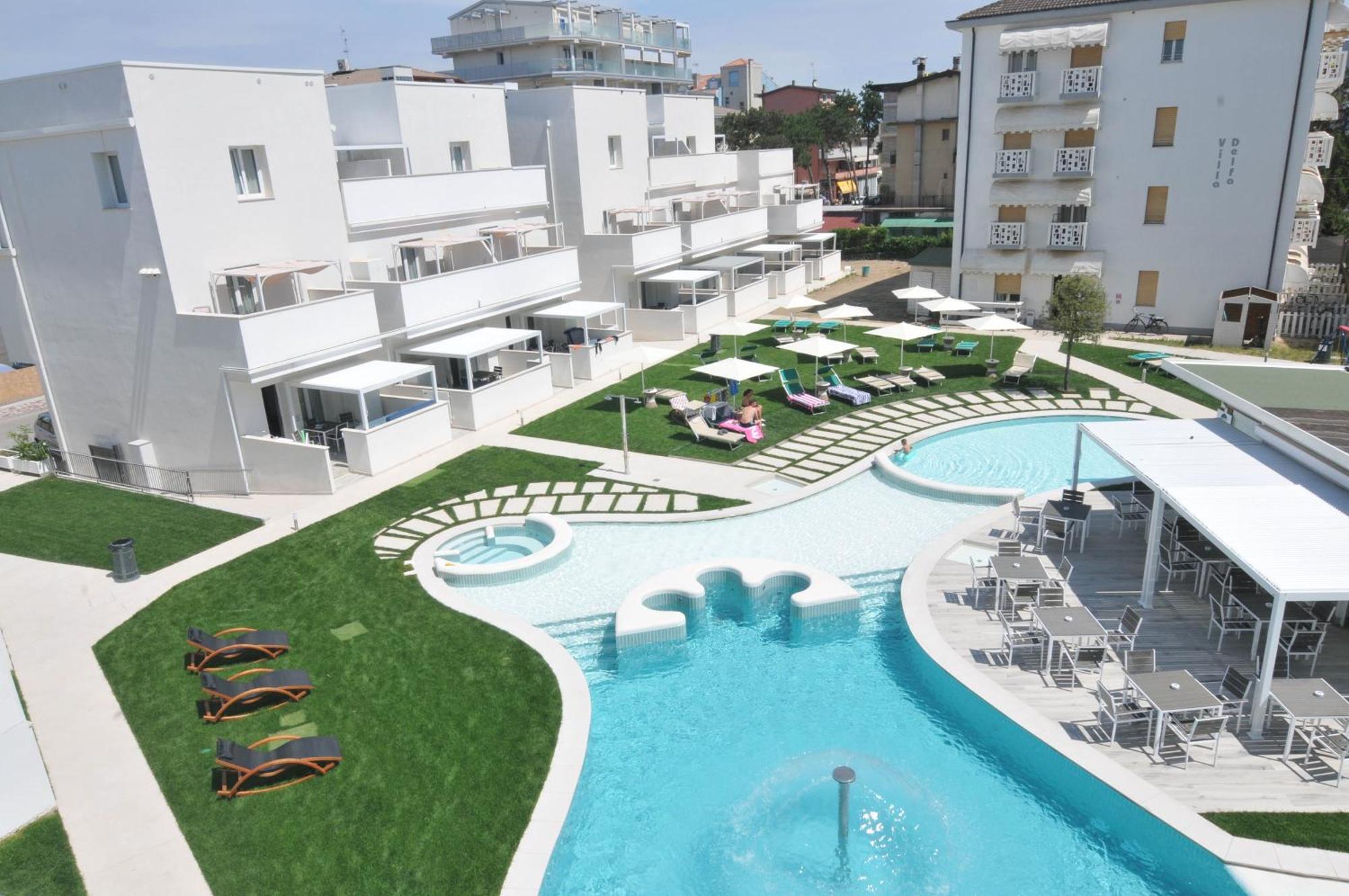 Marina Suites & Apartments 4 Stelle S Caorle Exteriör bild